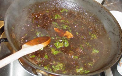 lomito cerdp salsa oporto