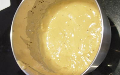 white chocolate sauce1