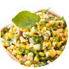⅓ cup corn kernel and herb salad
