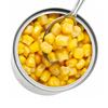 One 12 - 16 oz jar or can of corn, rinsed