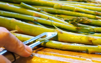 asparagus puff pastry