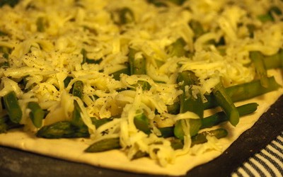 asparagus puff pastry2