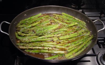 asparagus vinaigrette step2