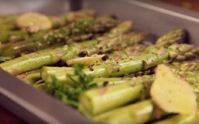 asparagus vinaigrette step4