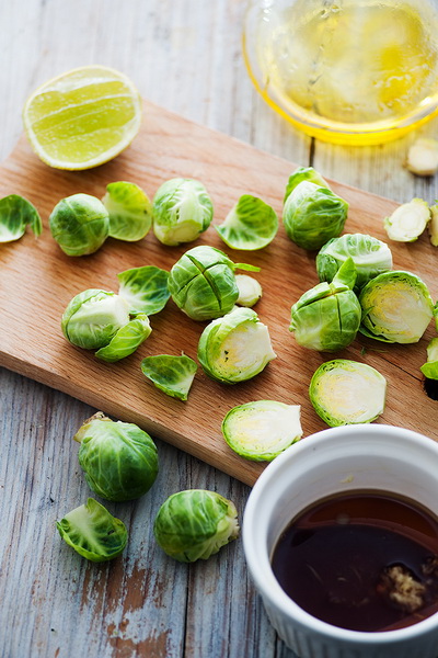 Cooking Brussels Sprouts 1 copy