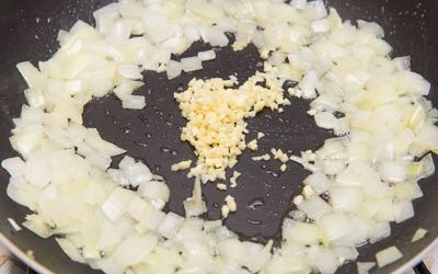 Marinara sauce step1