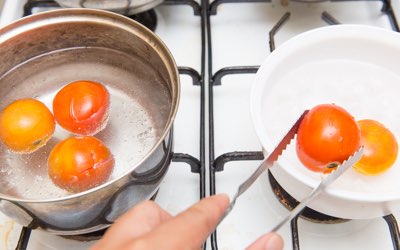 Marinara sauce step2