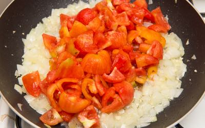 Marinara sauce step3