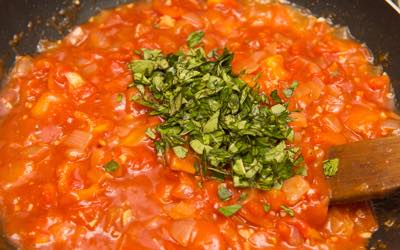 Marinara sauce step4