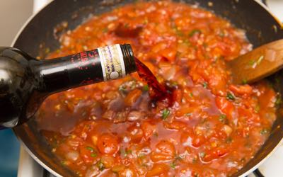 Marinara sauce step5